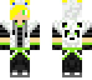panda green