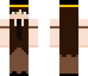 fixed human version of my oc