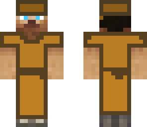 steve in leather armour