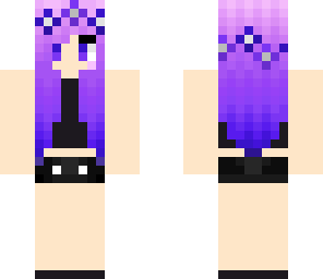 purple girl