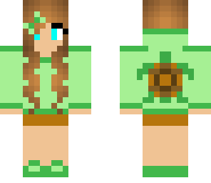 turtle girl