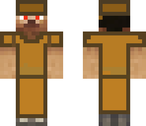 steve in leather armour fixed 2