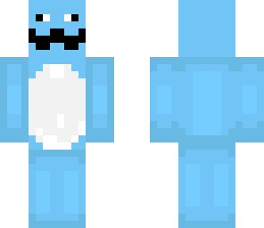 narwhal with da mustashe