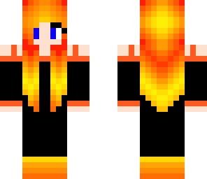 fire girl read description