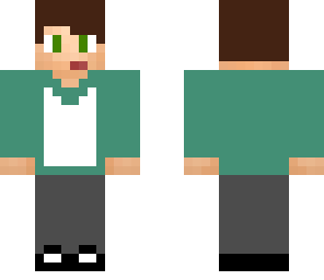 guy with a green jacket