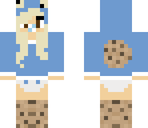 cute baby cookie girl