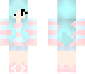 pastel girl edit
