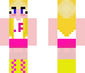 toy chica or hannah montana