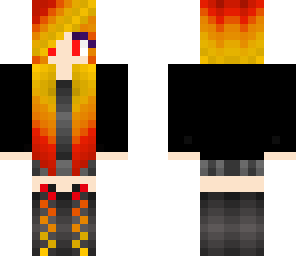 fire girl