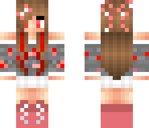 redstone girl