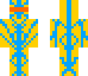 the x