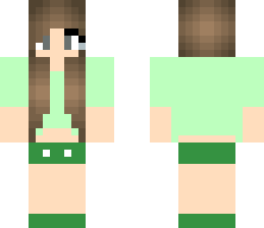 green girl