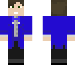 11th doctor please make 3d 18 skin