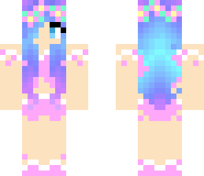 pink enchanted girl