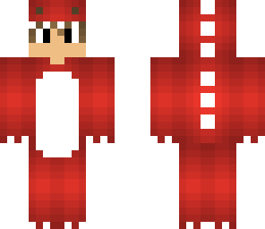 red dino boy