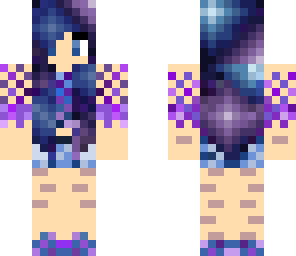 custom galaxy girl