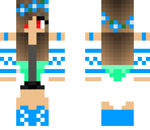 edited vampire hippie girl