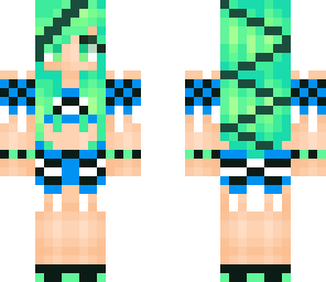 techno girl