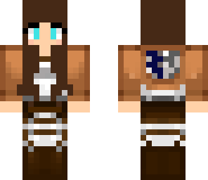 attack on titan girl