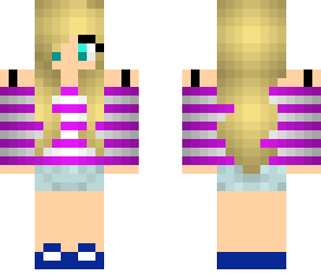 blonde girl