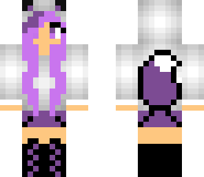 ender girl fox