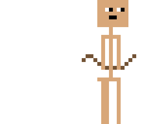stick man with a bow