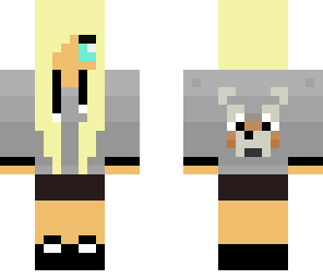 doggy girl