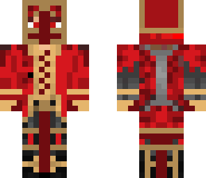 masked fire mage
