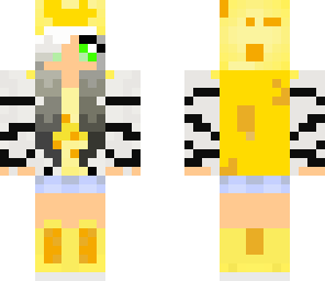 stange animal hybrid girl
