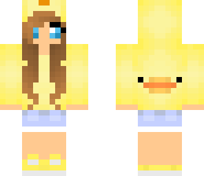 duck girl