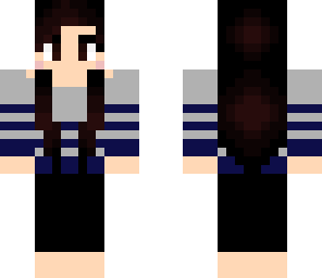 my sister in minecraft form