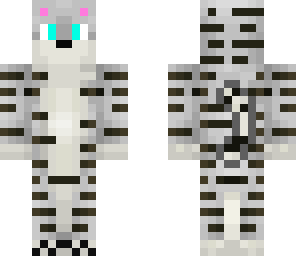 cute white tiger