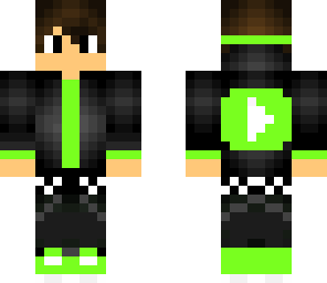 green youtube boy