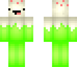 green derp cake
