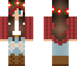 hipster in red