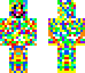 rainbow dudette