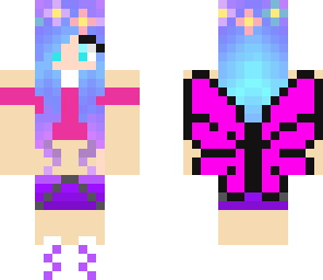 butterfly girl