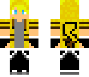 blonde person gawd