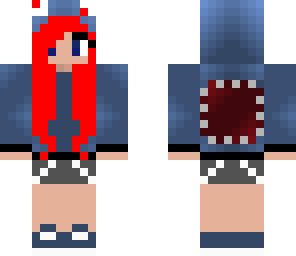 red head squid