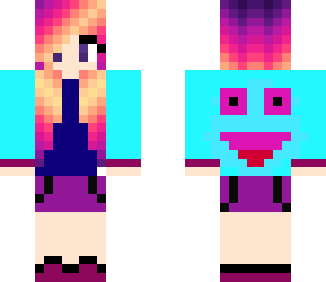 tye-dye girl