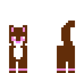chocolate kitty cat