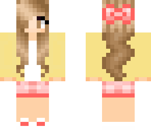 edited highschool girl