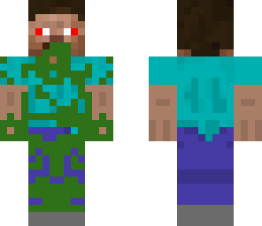 puking bloody eyed herobrine
