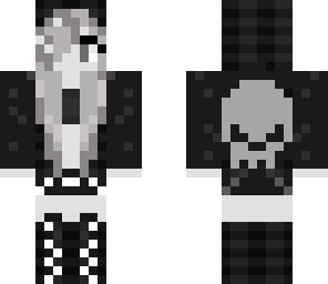 emo chick