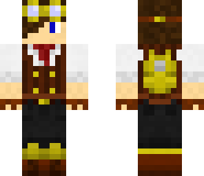 steam punk dude guy