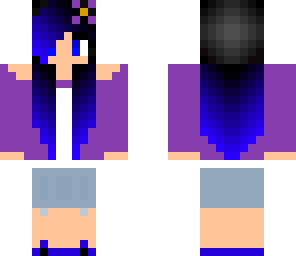 tintied blue