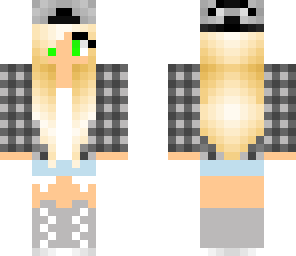 edited green girl