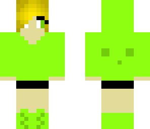 derpy slime girl