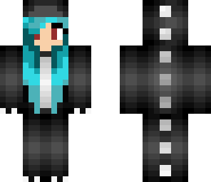 emo dino girl
