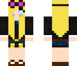 blonde dantdm  girl